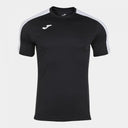 Joma Academy IV Jersey SS Black/White - Best Buy Soccer
