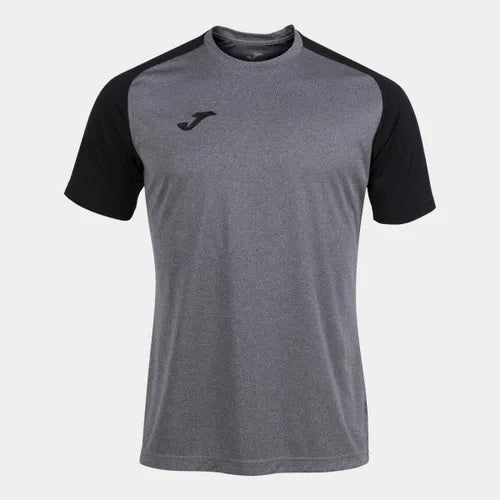 Joma Academy IV Jersey SS Melange/Black - Best Buy Soccer