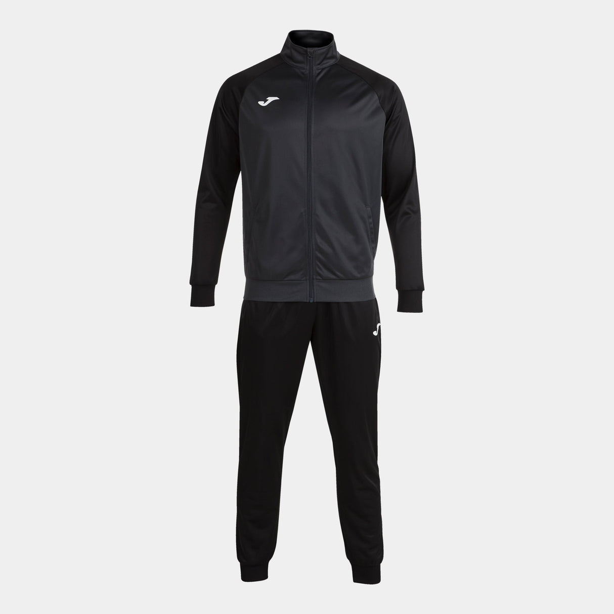 Joma Academy Tracksuit - Black/White - Best Buy Soccer