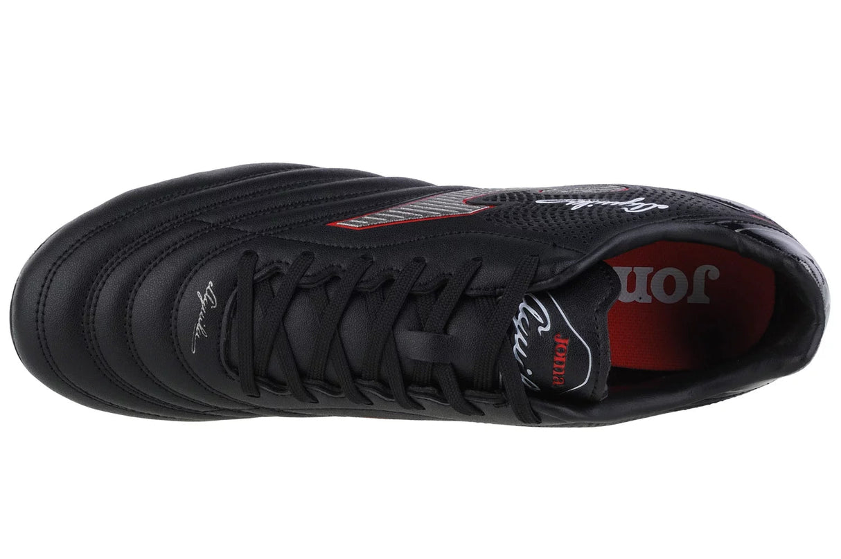 Joma Aguila 2301 FG Firm Ground Soccer Cleats - Black/Red - Best Buy Soccer