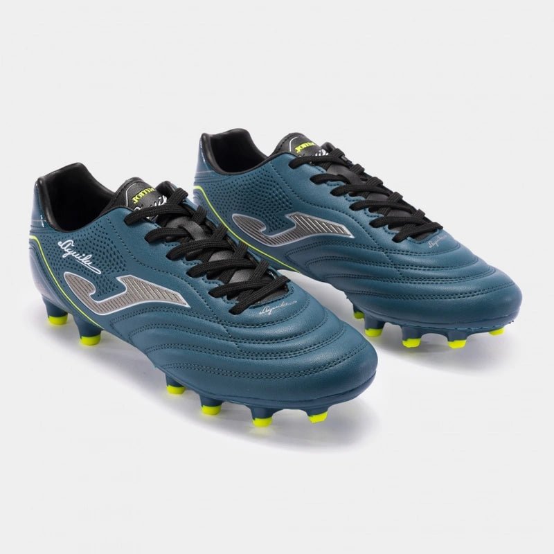 Joma Aguila 2317 FG Firm Ground Soccer Cleats - Petroleum - Best Buy Soccer