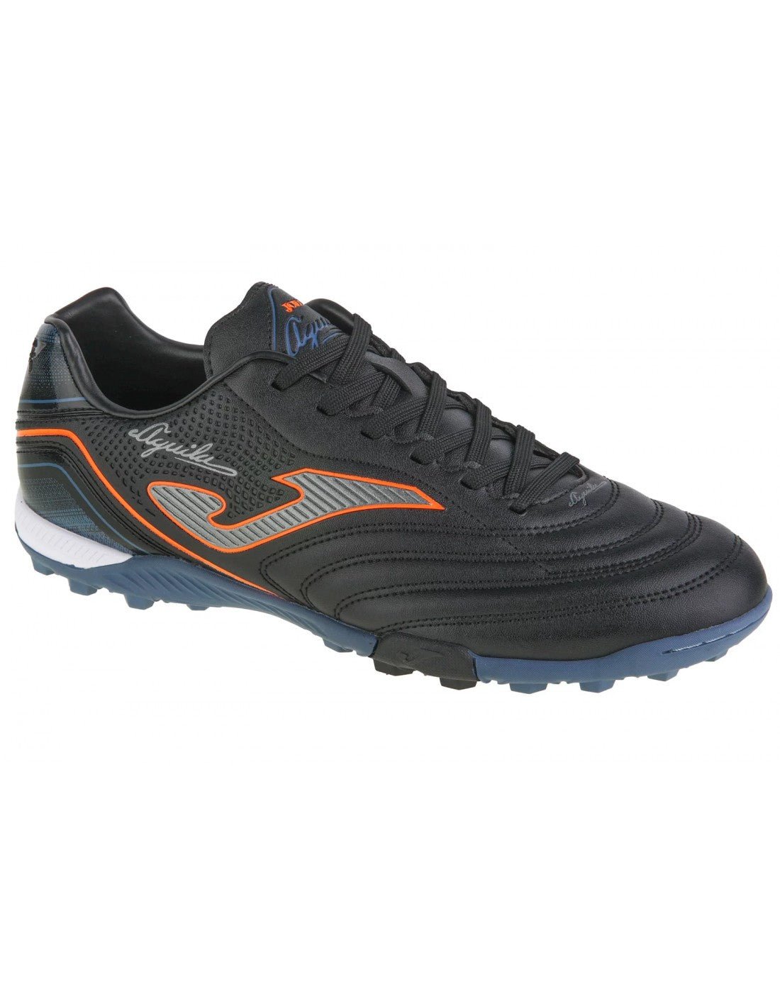 Joma Aguila 2401 Turf Soccer Cleats - Black/Blue - Best Buy Soccer