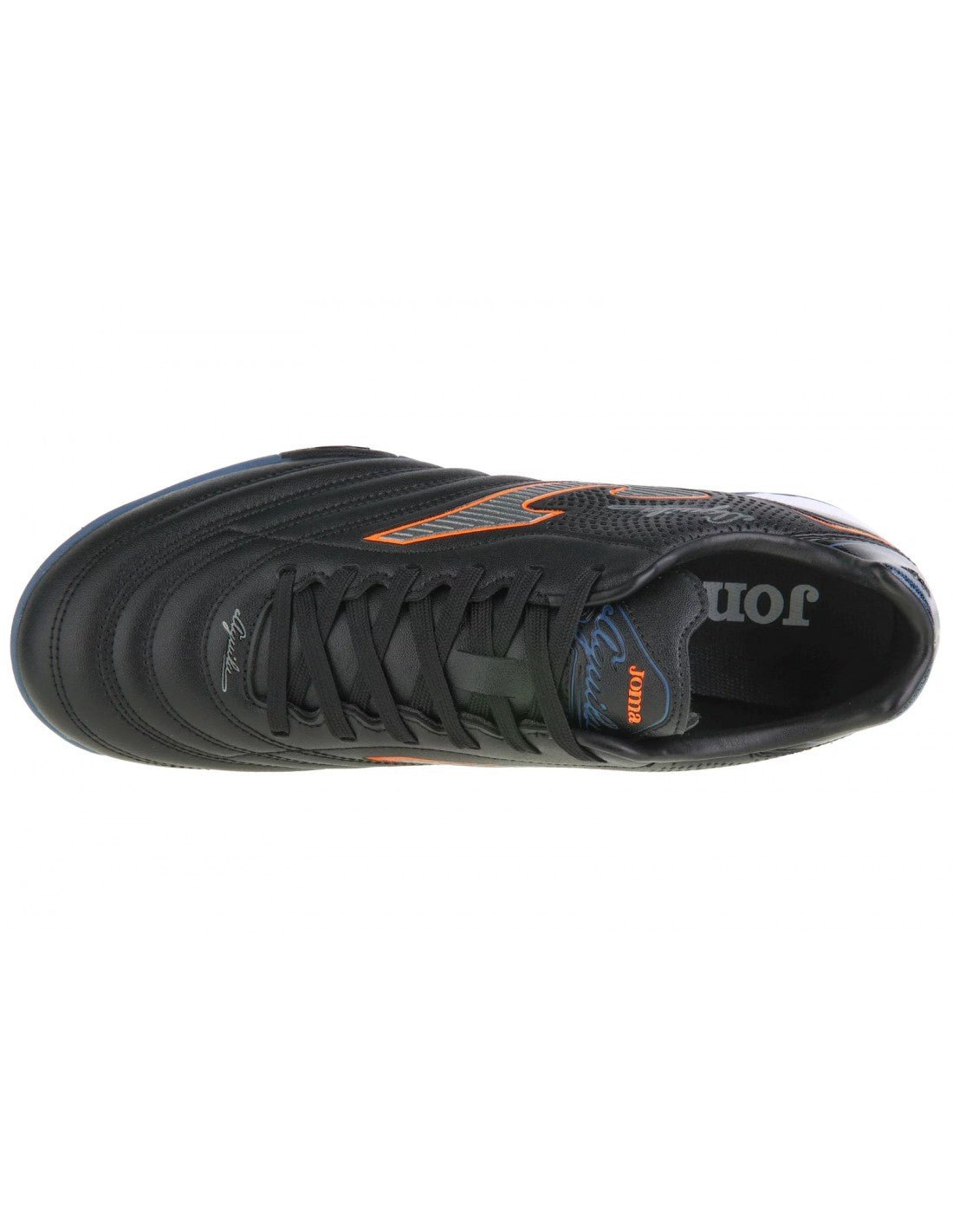 Joma Aguila 2401 Turf Soccer Cleats - Black/Blue - Best Buy Soccer