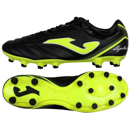 Joma Aguila 921 FG Firm Ground Soccer Cleats - Black/Flour - Best Buy Soccer