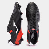 JOMA Aguila Cup 2301 FG Firm Ground Cleats - Black/Red - Best Buy Soccer