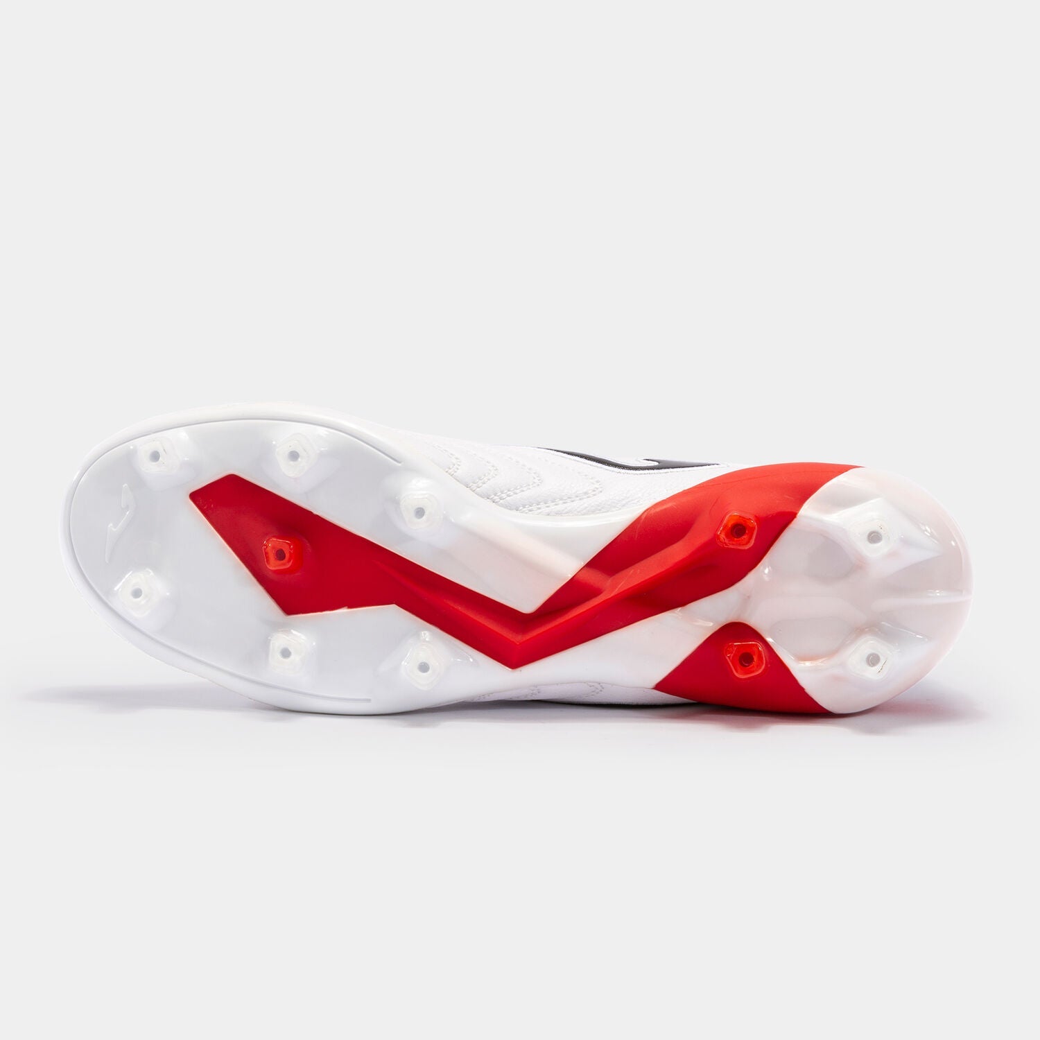 Joma Aguila Cup 2302 FG Firm Ground Soccer Cleats - White/Red - Best Buy Soccer