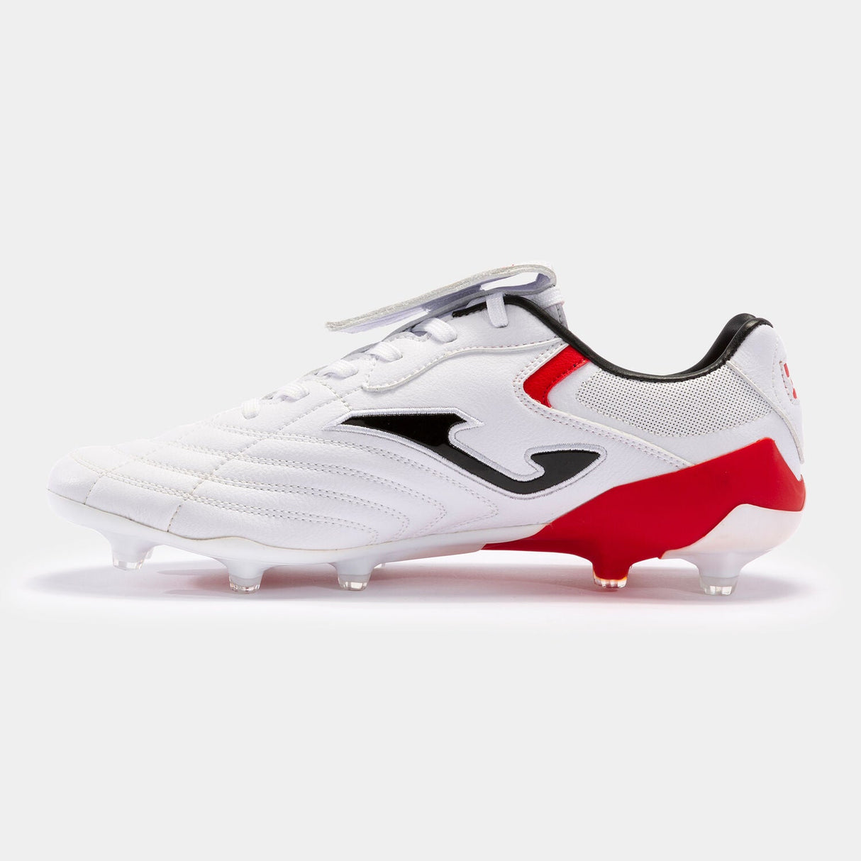 Joma Aguila Cup 2302 FG Firm Ground Soccer Cleats - White/Red - Best Buy Soccer