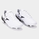 Joma Aguila Cup 24 FG Firm Ground Soccer Cleats White/Black - Best Buy Soccer