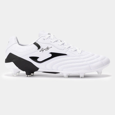 Joma Aguila Cup 24 FG Firm Ground Soccer Cleats White/Black - Best Buy Soccer