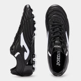 Joma Aguila Cup 2401 AG Men's Soccer Cleats - Black/White - Best Buy Soccer