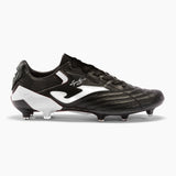 Joma Aguila Cup 2401 FG Firm Ground Soccer Cleats - Black/White - Best Buy Soccer
