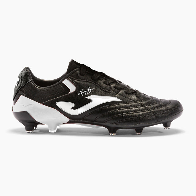 Joma Aguila Cup 2401 FG Firm Ground Soccer Cleats - Black/White - Best Buy Soccer