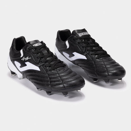 Joma Aguila Cup 2401 FG Firm Ground Soccer Cleats - Black/White - Best Buy Soccer