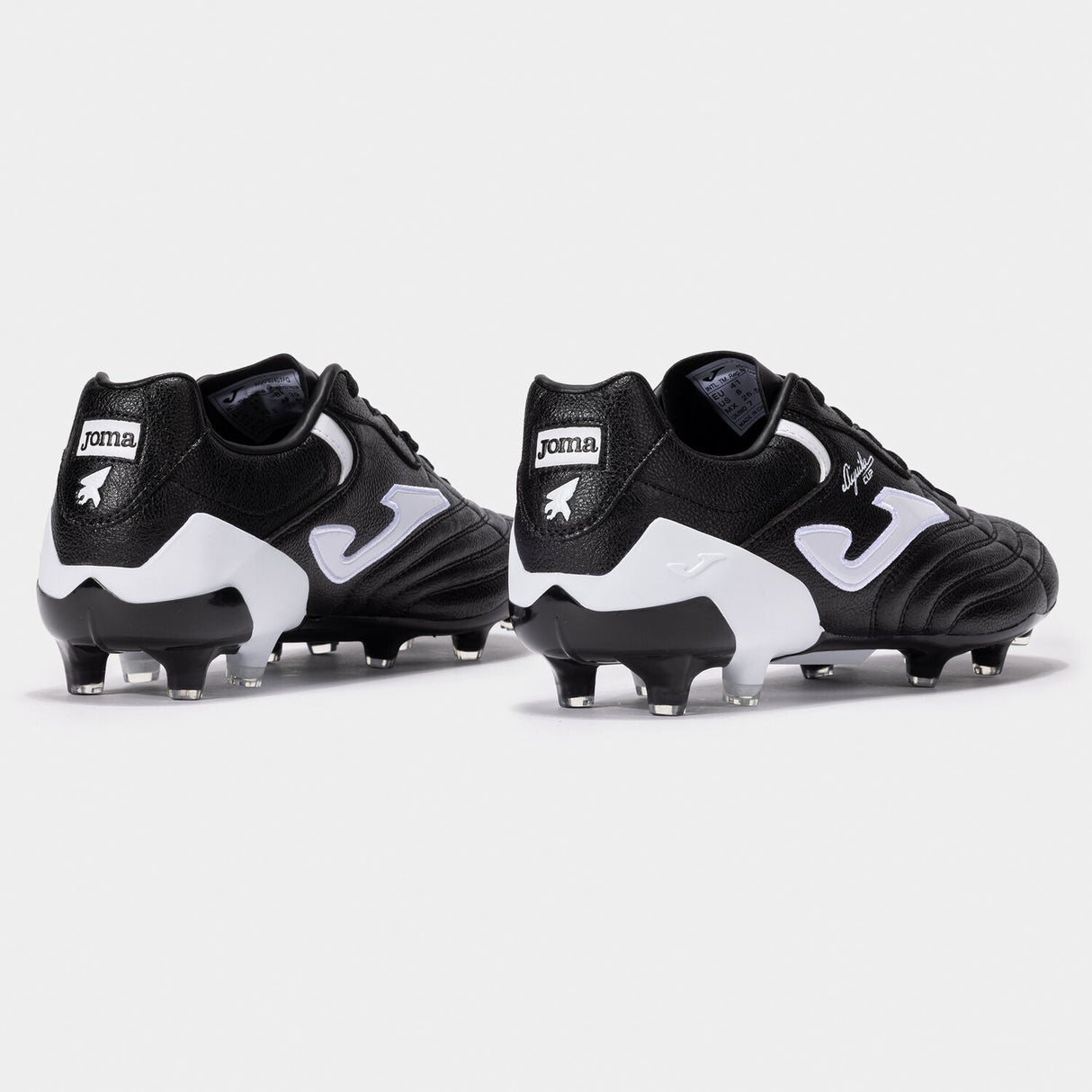 Joma Aguila Cup 2401 FG Firm Ground Soccer Cleats - Black/White - Best Buy Soccer