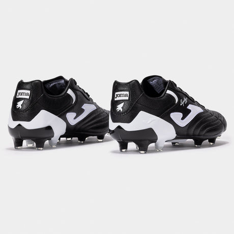 Joma Aguila Cup 2401 FG Firm Ground Soccer Cleats - Black/White - Best Buy Soccer