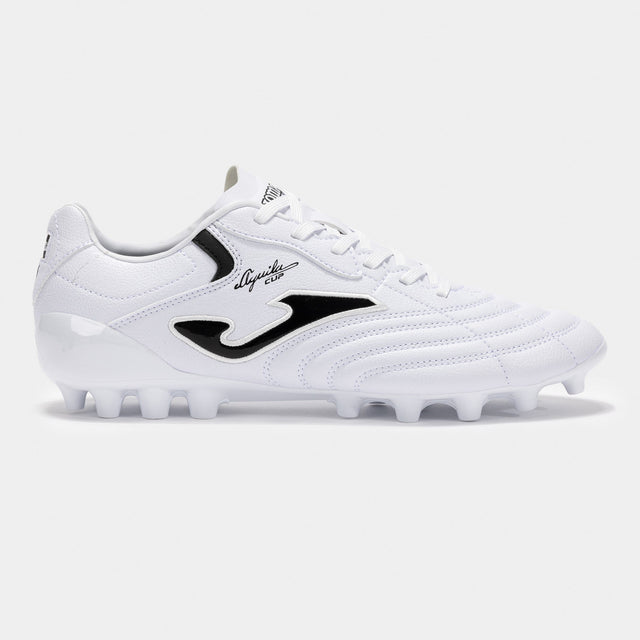 Joma Aguila Cup 2402 AG Men's Soccer Cleats - White/Black - Best Buy Soccer