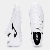 Joma Aguila Cup 2402 AG Men's Soccer Cleats - White/Black - Best Buy Soccer