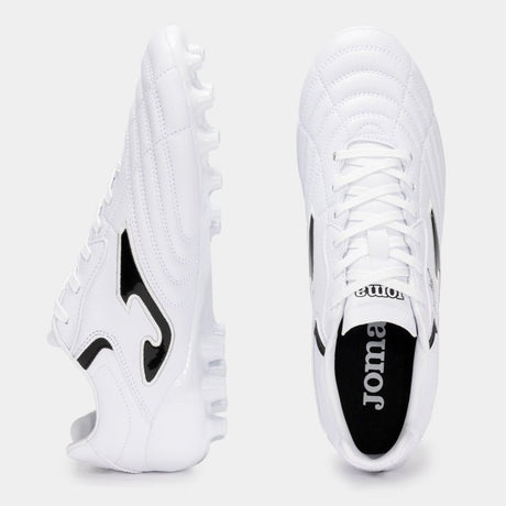 Joma Aguila Cup 2402 AG Men's Soccer Cleats - White/Black - Best Buy Soccer