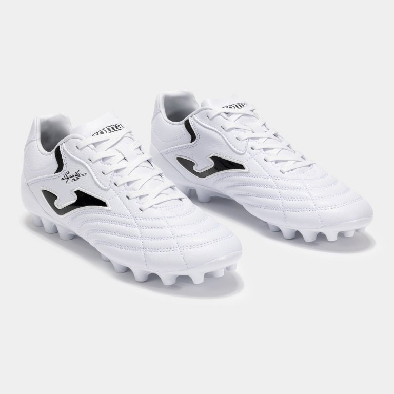 Joma Aguila Cup 2402 AG Men's Soccer Cleats - White/Black - Best Buy Soccer