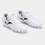 Joma Aguila Cup 2402 AG Men's Soccer Cleats - White/Black - Best Buy Soccer