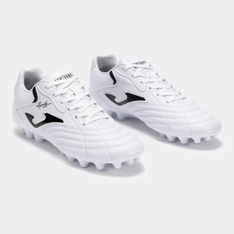 Joma Aguila Cup 2402 AG Men's Soccer Cleats - White/Black - Best Buy Soccer