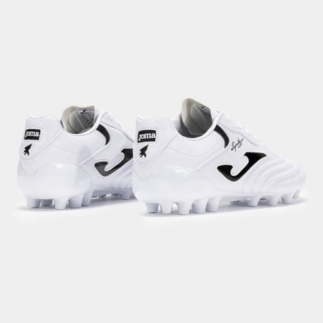 Joma Aguila Cup 2402 AG Men's Soccer Cleats - White/Black - Best Buy Soccer