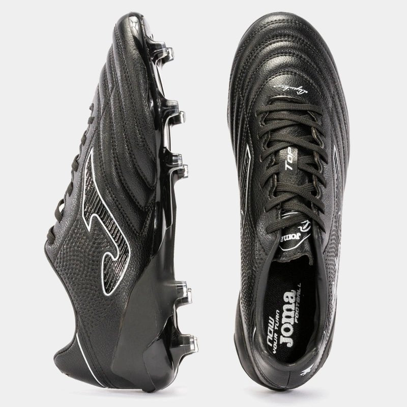 Joma Aguila Top 2101 FG Firm Ground Soccer Cleats - Black - Best Buy Soccer