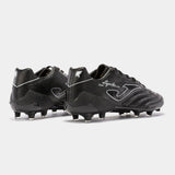 Joma Aguila Top 2101 FG Firm Ground Soccer Cleats - Black - Best Buy Soccer