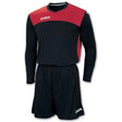 Joma Area IV Goalkeeper Set - Black/Red - Best Buy Soccer