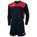 Joma Area IV Goalkeeper Set - Black/Red - Best Buy Soccer