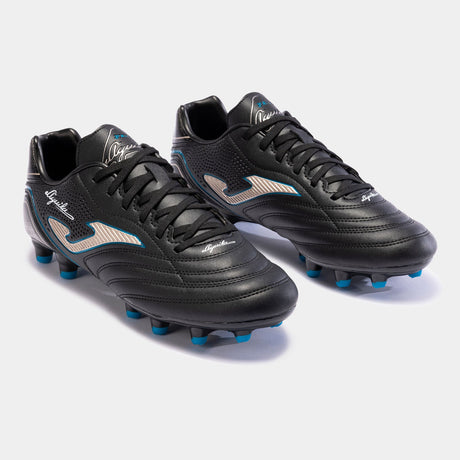 Joma Assortment Aguila 2301 FG Firm Ground Soccer Cleats - Black/Gold - Best Buy Soccer