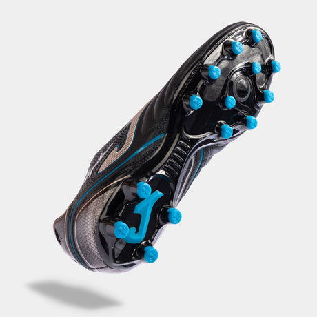 Joma Assortment Aguila 2301 FG Firm Ground Soccer Cleats - Black/Gold - Best Buy Soccer