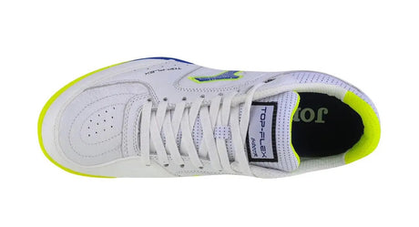 Joma Assortment Top Flex 2342 Turf Soccer Cleats - White/Royal - Best Buy Soccer
