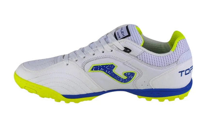 Joma Assortment Top Flex 2342 Turf Soccer Cleats - White/Royal - Best Buy Soccer