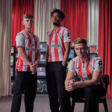 Joma BrentFord FC Home Jersey 25 - White/Red - Best Buy Soccer