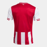 Joma BrentFord FC Home Jersey 25 - White/Red - Best Buy Soccer