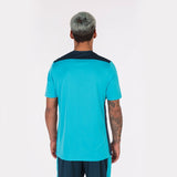 Joma Championship VI - Fluor Turquoise Navy Blue - Best Buy Soccer