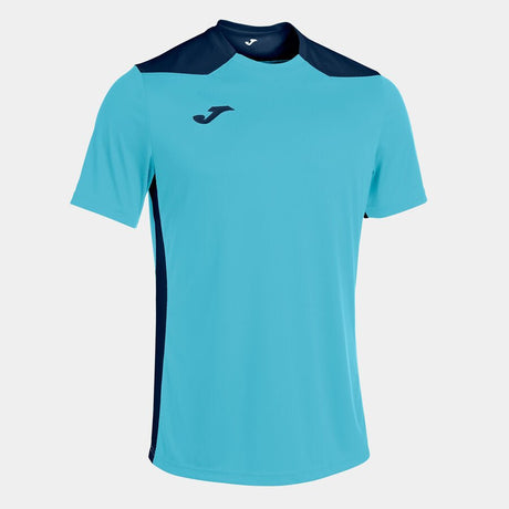 Joma Championship VI - Fluor Turquoise Navy Blue - Best Buy Soccer