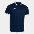 Joma Championship VI Men's Soccer Polo - Navy - Best Buy Soccer