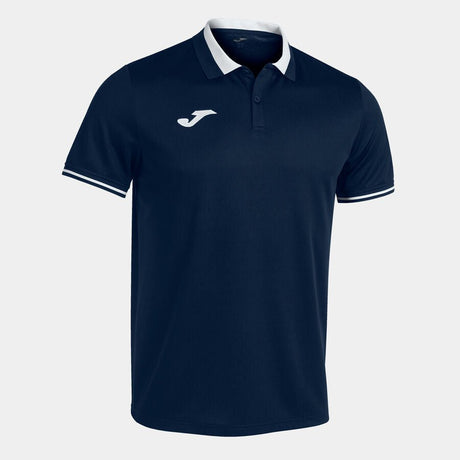 Joma Championship VI Men's Soccer Polo - Navy - Best Buy Soccer