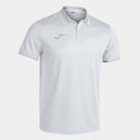 Joma Championship VI Polo White/Gray - Best Buy Soccer