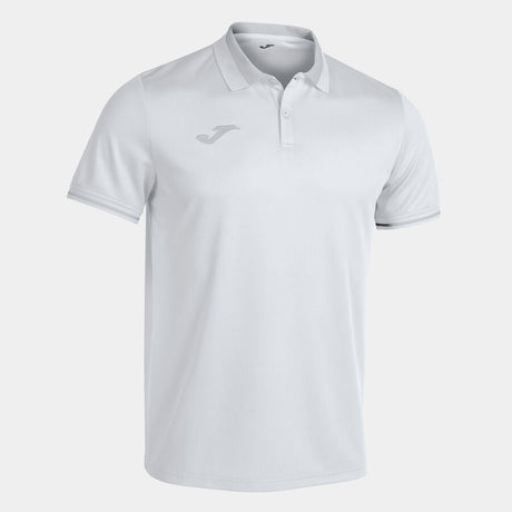 Joma Championship VI Polo White/Gray - Best Buy Soccer