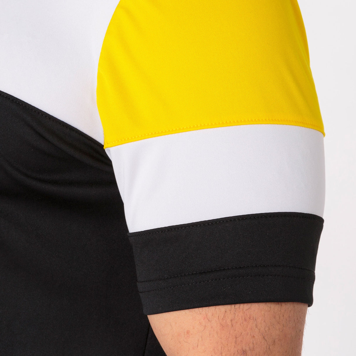 Joma Crew IV Jersey Black/Yellow - Best Buy Soccer