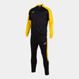 Joma Eco Championship Track Suit Black/Yellow - Best Buy Soccer