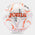 Joma Egeo II Soccer Ball - White/Grey/Fluor Coral