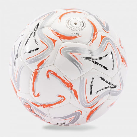 Joma Egeo II Soccer Ball - White/Grey/Fluor Coral - Best Buy Soccer