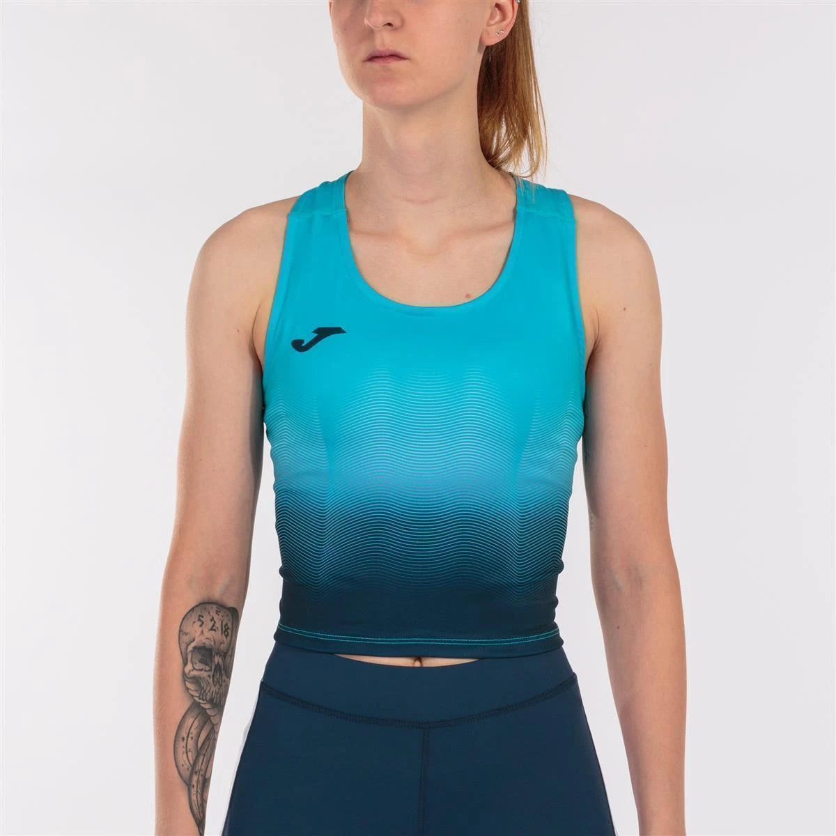 Joma Elite VII Top Turquoise
