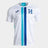 Joma Honduras Home Men's Soccer Jersey 26 - White/Royal - Best Buy Soccer