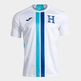 Joma Honduras Home Men's Soccer Jersey 26 - White/Royal - Best Buy Soccer