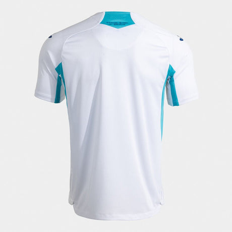 Joma Honduras Home Men's Soccer Jersey 26 - White/Royal - Best Buy Soccer